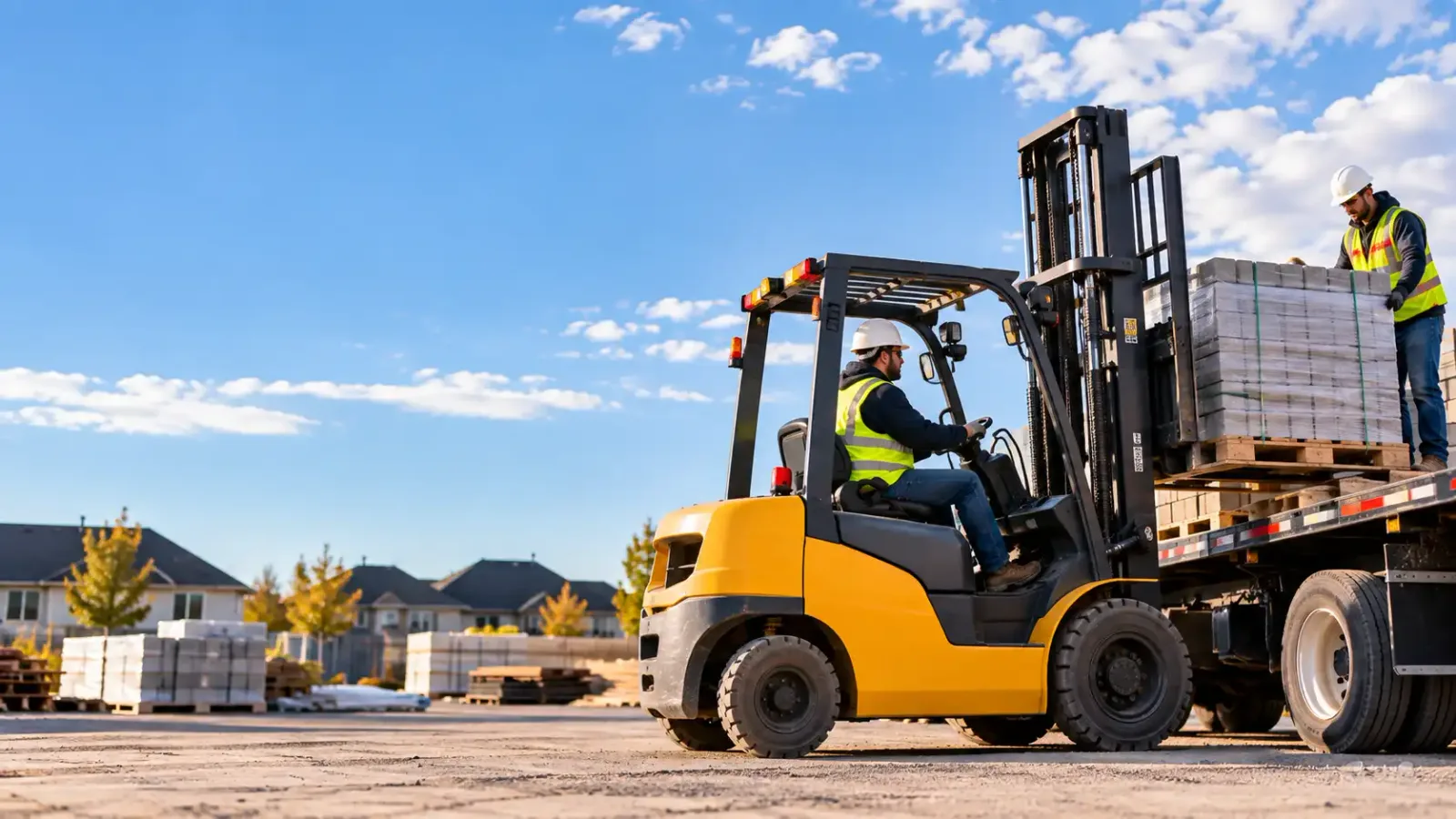 Forklift Rental in Fort Bragg, CA